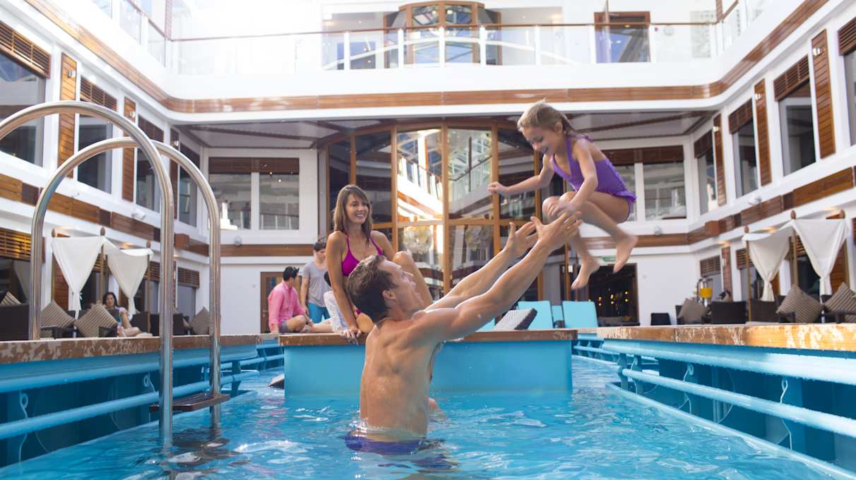 The Haven Pool on Norwegian Escape
