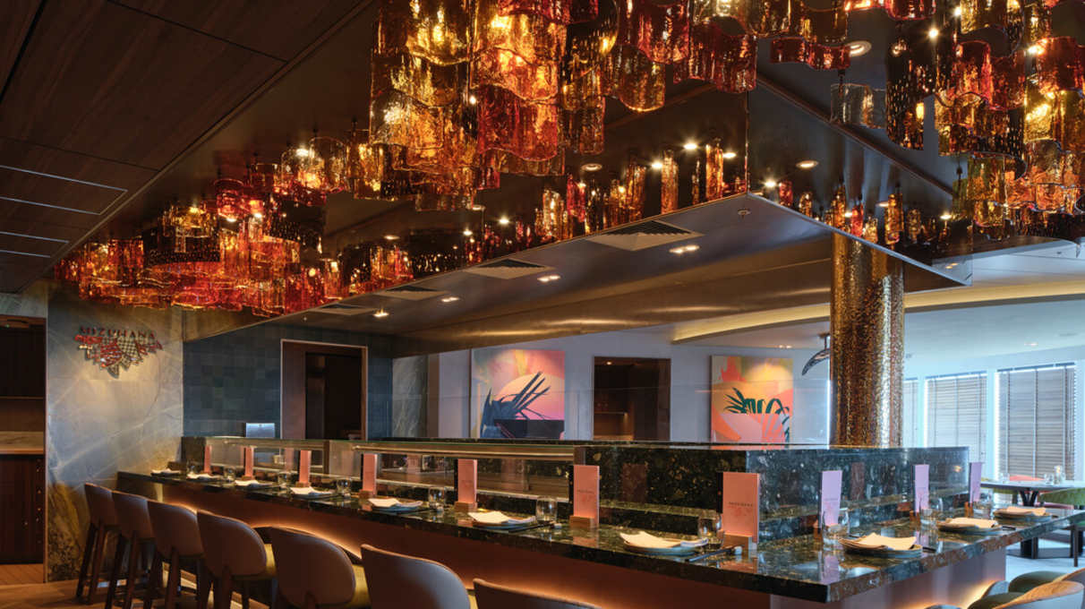 Green & Co Restaurant Arvia P&O Cruises