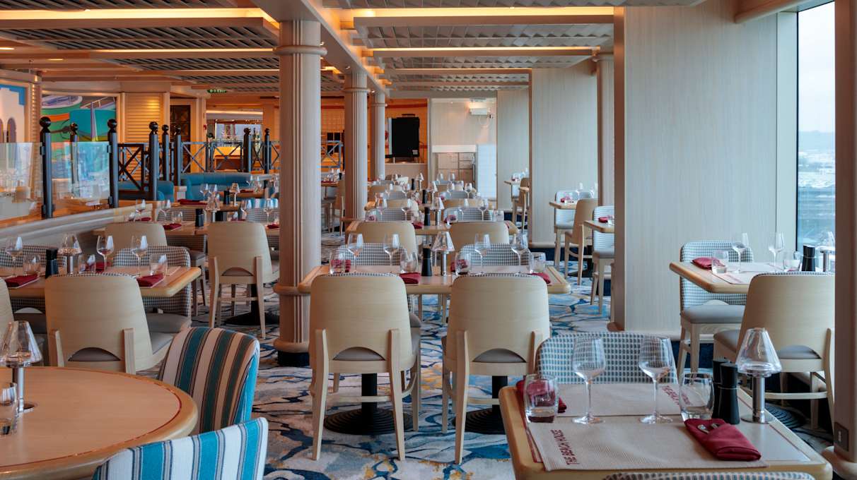 The Beach House on board P&O Ventura