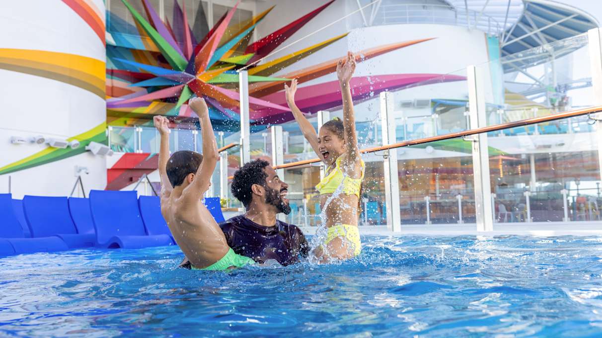 Royal Bay pool on Star of the Seas