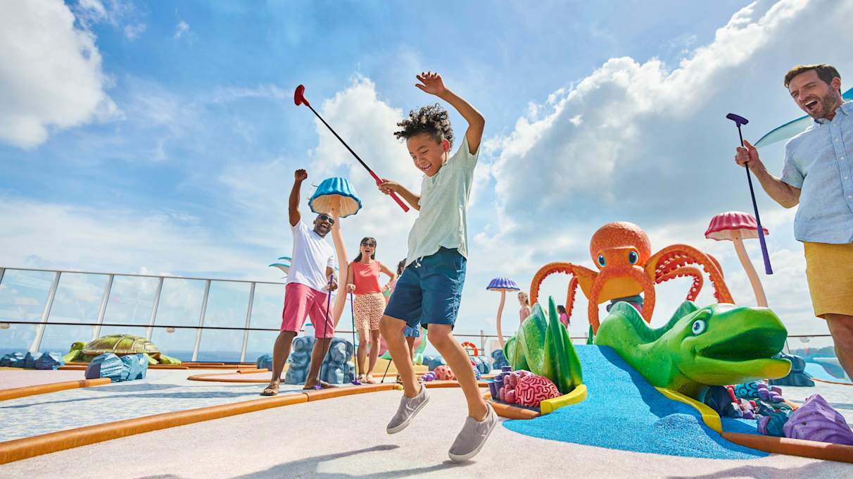 Mini golf
