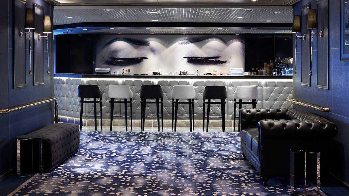 Celestyal Journey Blue Bar