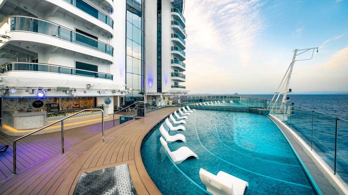 MSC Seascape pool