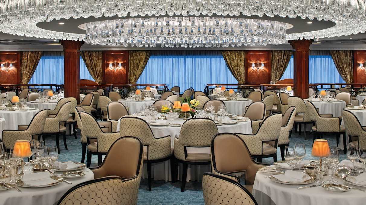 Grand Dining Room on Regatta