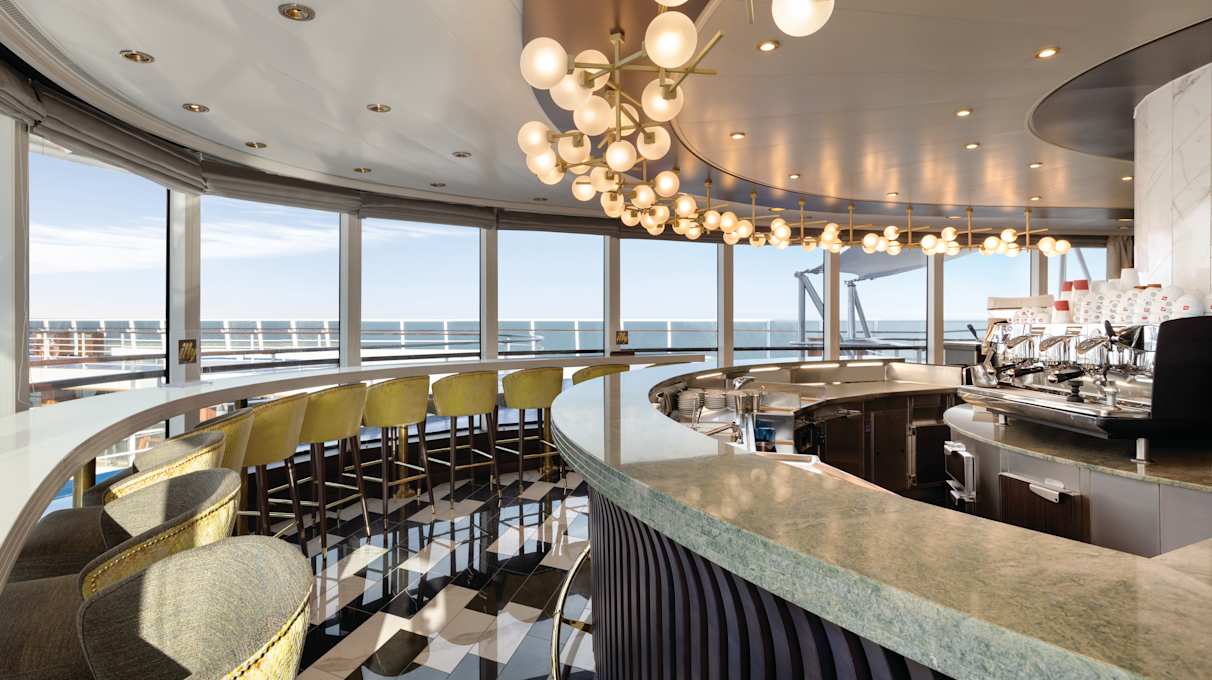 Baristas onboard Riviera