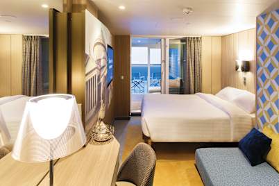 Upgrade From Inside To Balcony Cabin