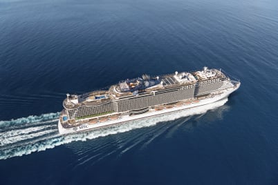 Mediterranean Cruise With MSC Seaview
