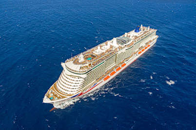 Sail With P&O Cruises