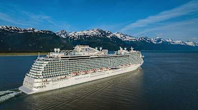 Two Discovery Princess Cruises