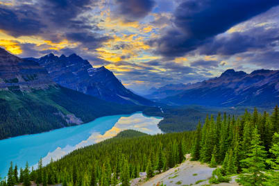 Escorted Canadian Rockies Tour