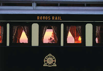 Rovos Rail Experience