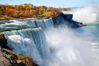 Ultimate No-Fly Niagara Falls From £3699pp >