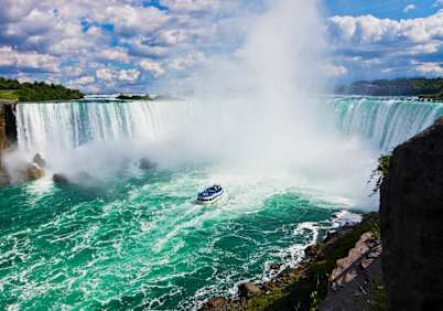 No Fly Journey To Niagara Falls From £3899pp >
