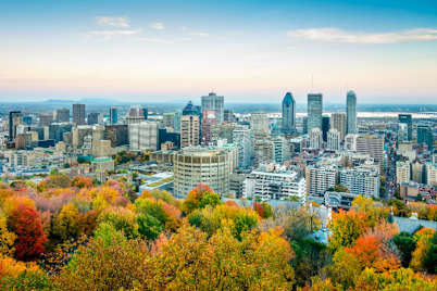 No Fly Canada In The Fall From £4599pp