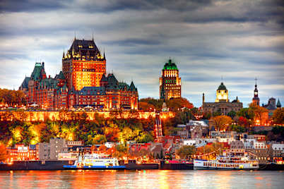 5* No Fly Cruising Escorted Canada In The Fall From £5999pp