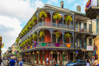 Southampton To New Orleans From £2399pp >