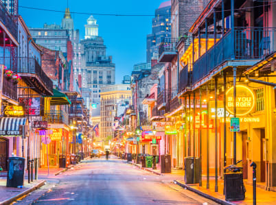 Escorted Music Cities Of The Deep South From £2449pp >