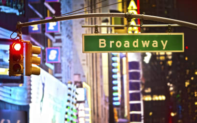 Tickets To A Broadway Show Included