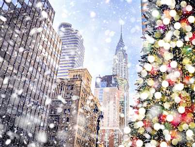 No Fly East Coast Christmas From £6299pp