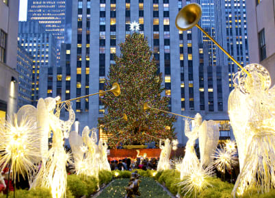 A Christmas Fairy Tale In New York From £2599pp >