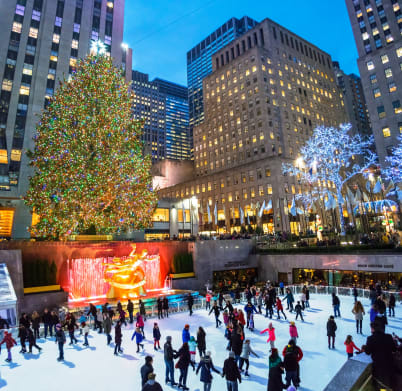 Visit The World Famous Rockefeller Christmas Tree