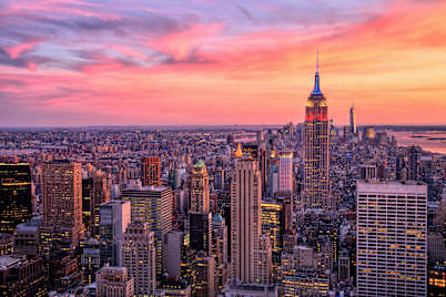 Hotel stays in Montreal, Toronto, Niagara & New York