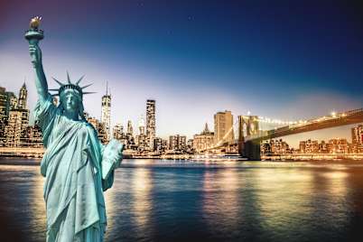 Iconic No Fly USA From £3,399pp