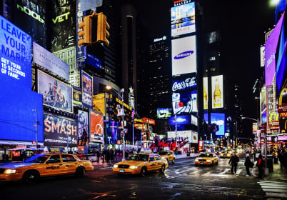 2 Night 4* New York Hotel Stay