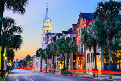 4* Washington D.C., Charleston & Daytona Stays