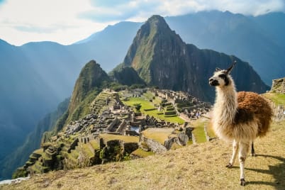 Visit To Machu Picchu 