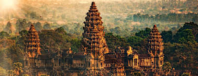 Escorted Angkor Wat From £4299pp >