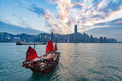 Spectacular Cruise Across Asia