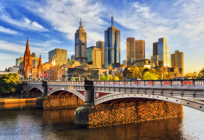 Melbourne From £4499pp >