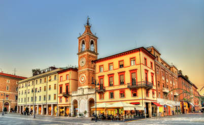 Included Hotel Stays In Italian Riviera & Rimini