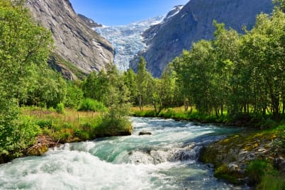 Escorted Fjords & Waterfalls Of Norway From £799pp >
