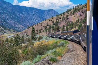 Rocky Mountaineer Train Ride