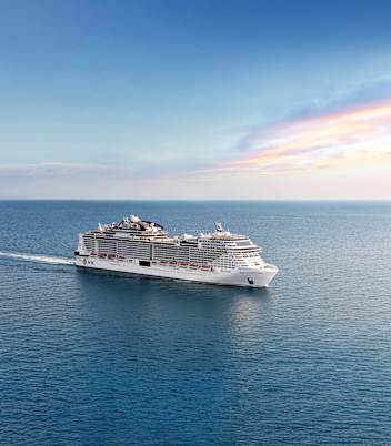7 nights cruising onboard MSC Bellissima