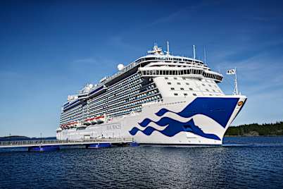 Two Regal Princess Cruises