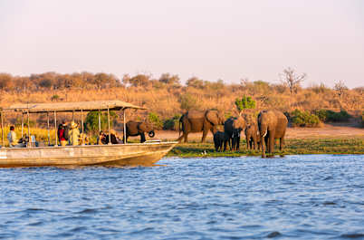 3-night Chobe River cruise
