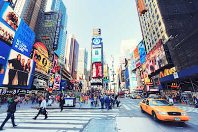 No Fly New York From £3499pp
